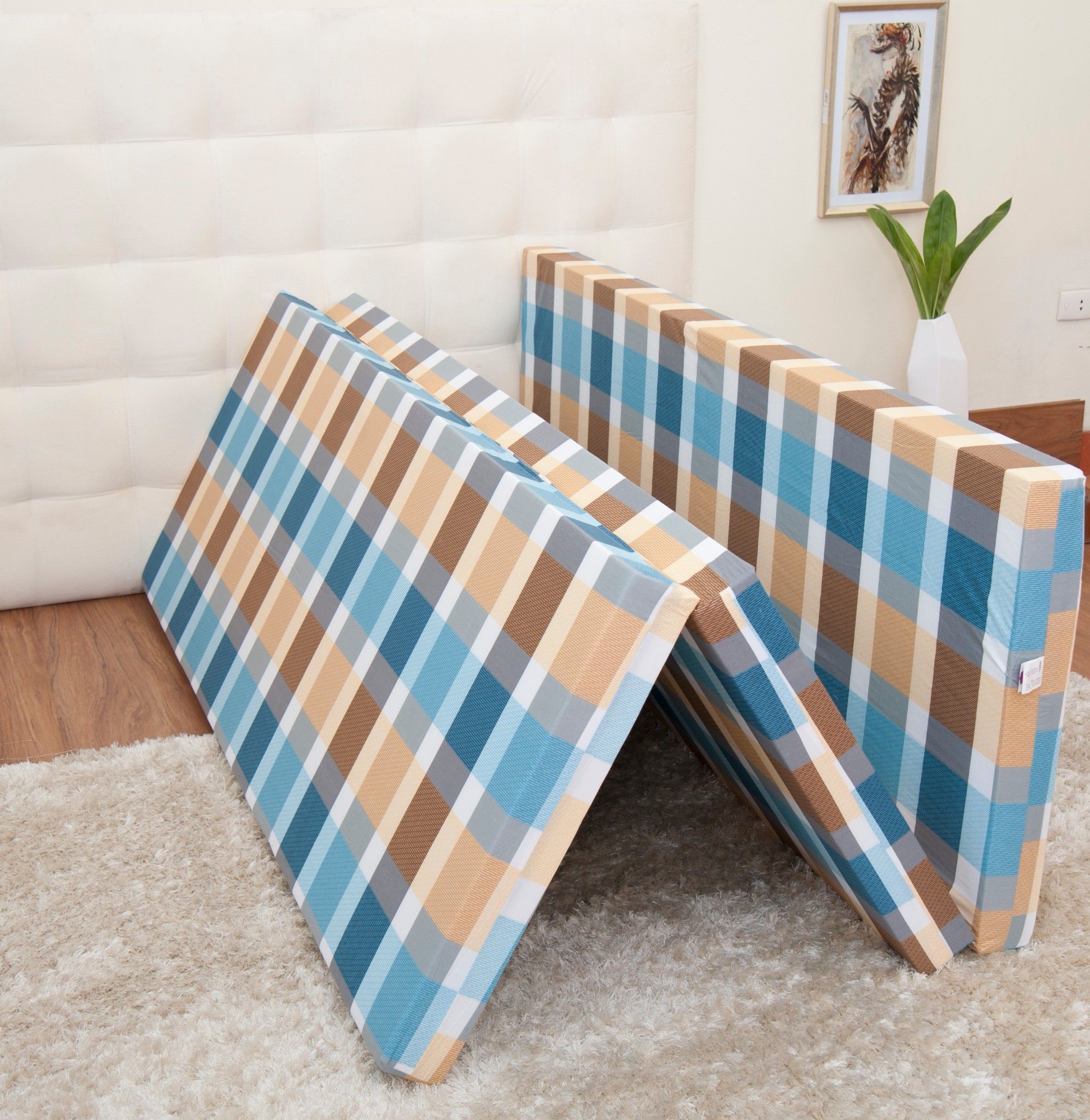 ĐỆM BÔNG ÉP 150 x 190 x 9F ASHITA THANH BÌNH