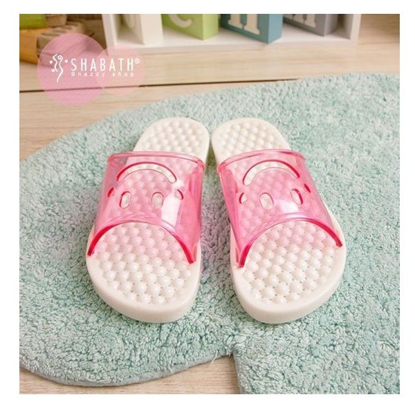 Dép Nhựa Mặt Cười Shabath 05342