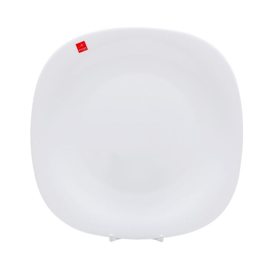 Đĩa Vuông Thủy Tinh Parma 27 x 27 cm