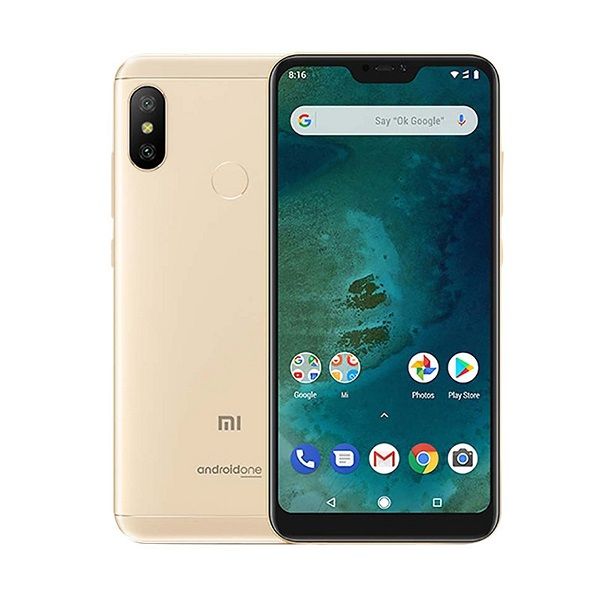 Điện Thoại Xiaomi Mi A2 Lite 3-32GB (Yellow)
