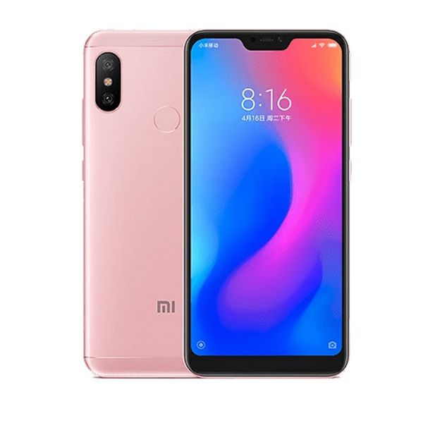 Điện Thoại Xiaomi Redmi Note 6 Pro 3-32GB (Vàng Hồng)