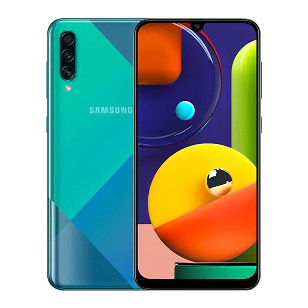 Điện Thoại Di Động Samsung Galaxy A50S (SM-A507F) Green