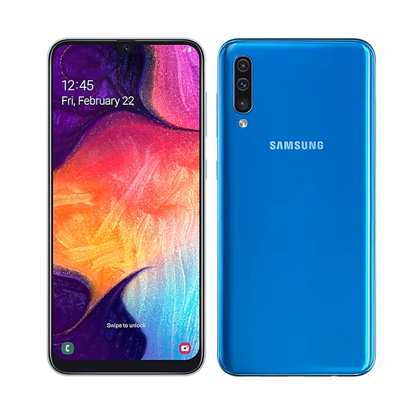 Điện Thoại Samsung A50 SM-A505FZBDXXV Xanh