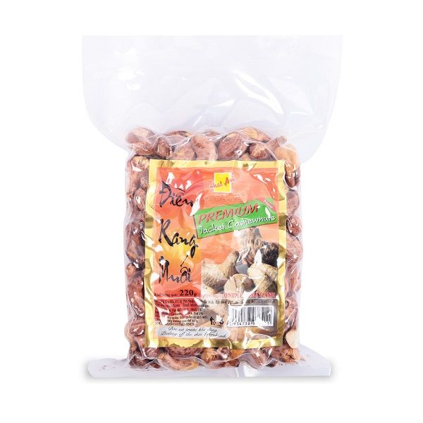 Điều Rang Muối Premium (220g)