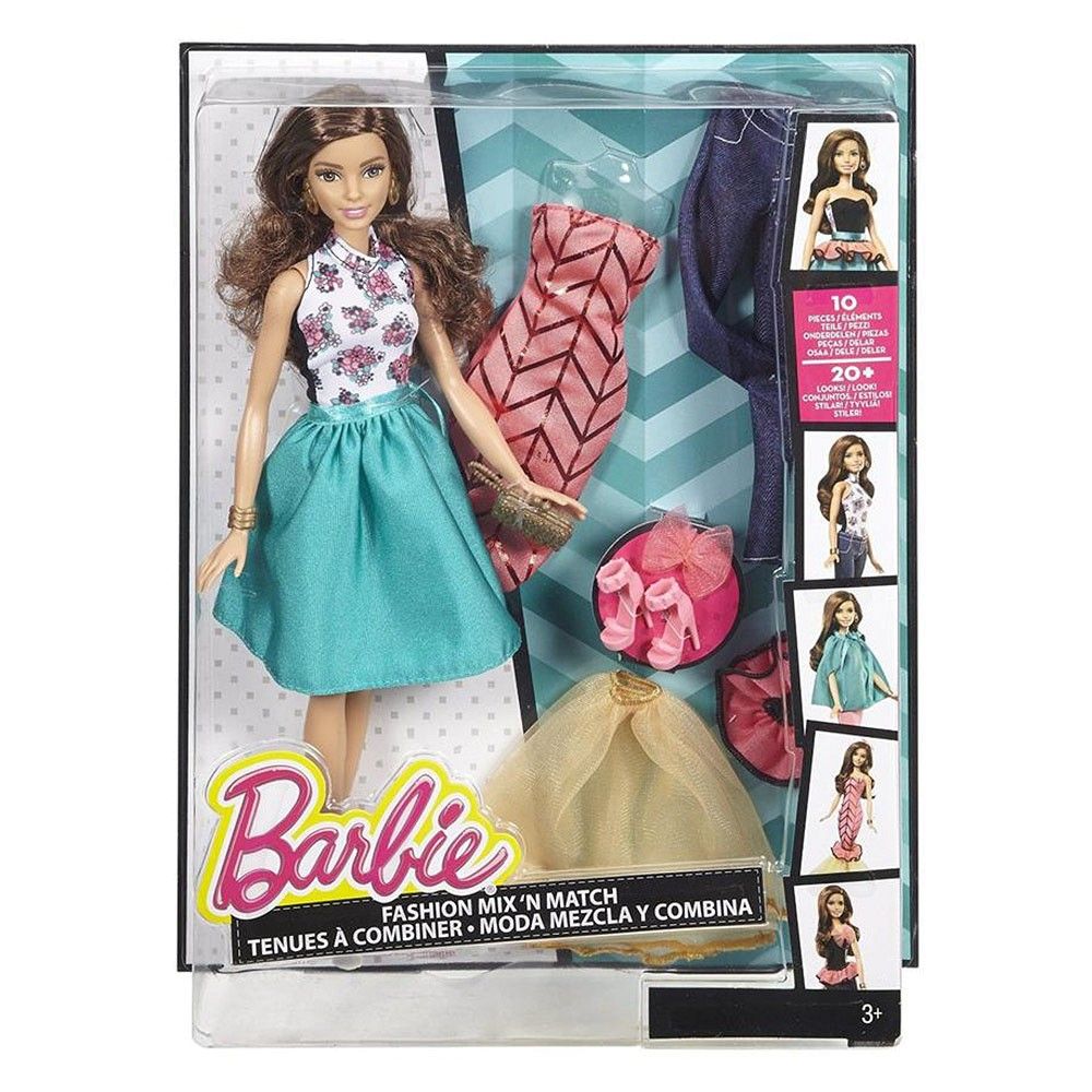 Bộ Sưu Tập Thời Trang Sáng Tạo Barbie DJW57
