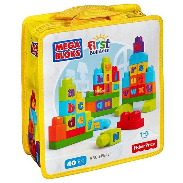 PNC MEGABLOKS DKX58 XẾP KHỐI CHỮ CÁI