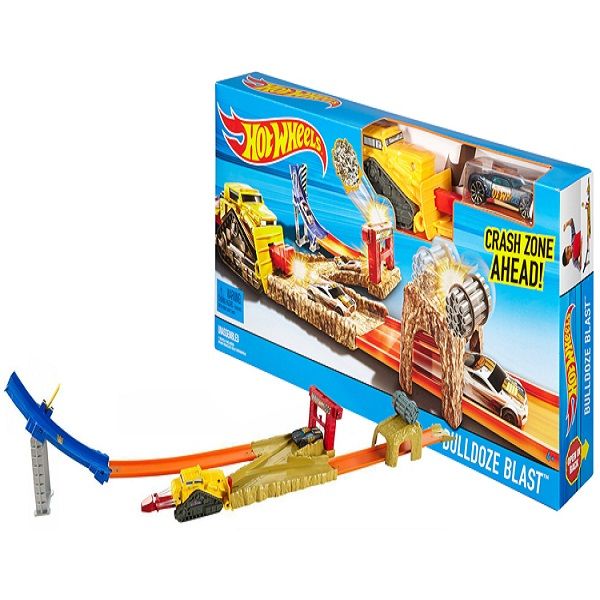 BỆ PHÓNG TỐC ĐỘ HOT WHEELS DNR74