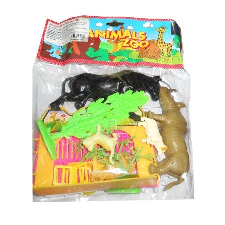 Đồ Chơi Bằng Nhựa - Thú Vườn Lớn TL T884