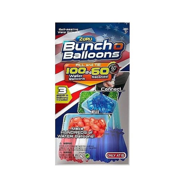 Đồ Chơi Bộ 3 Bóng Nước Bunch O Balloons