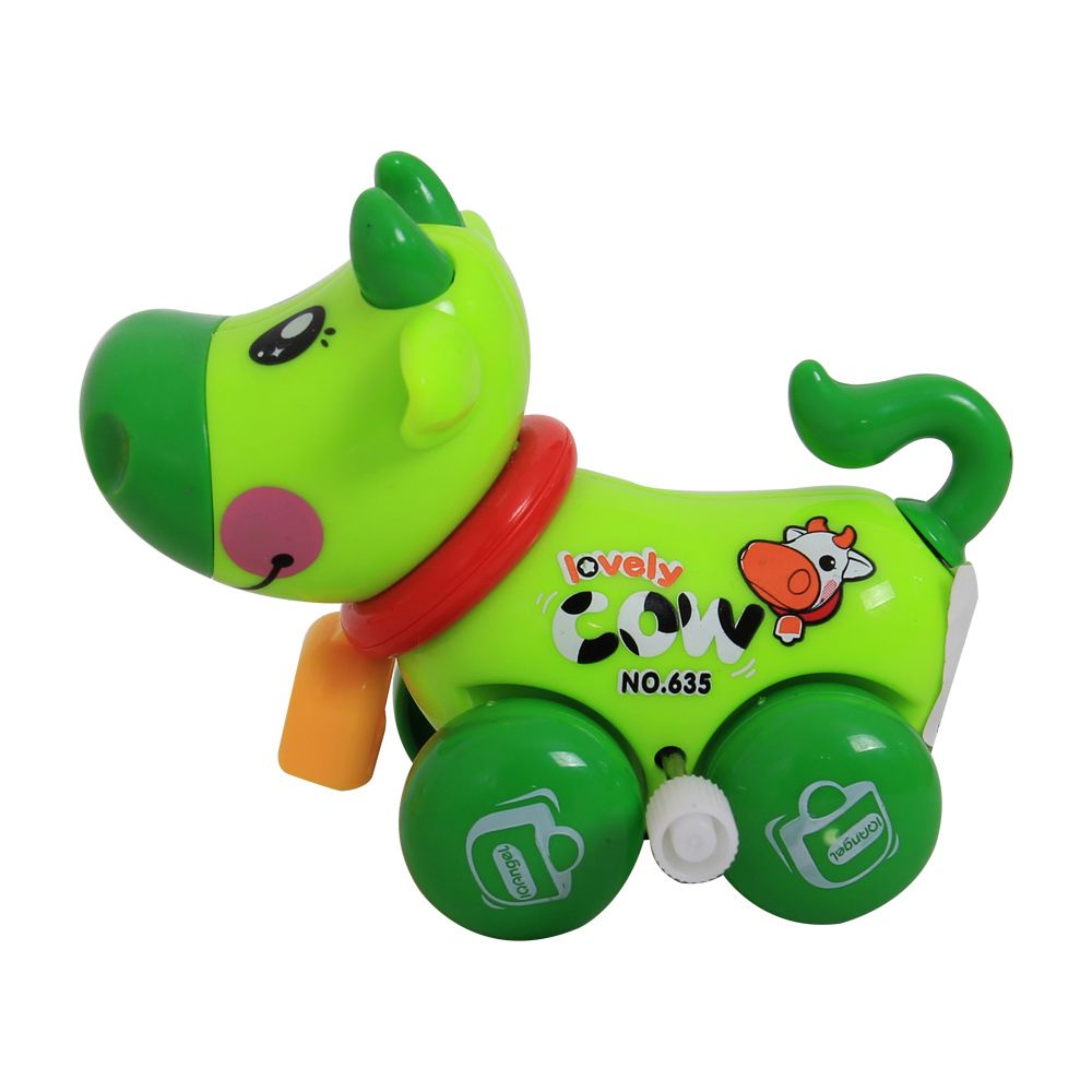 Đồ Chơi Xe Dây Cót Bò IQ Angel - 635