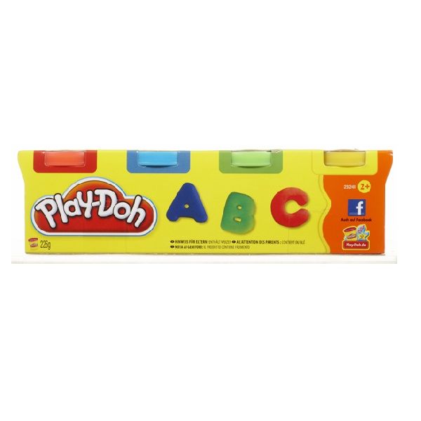 Đồ Chơi Bộ Đất Nặn 4 Màu Mini Play-Doh