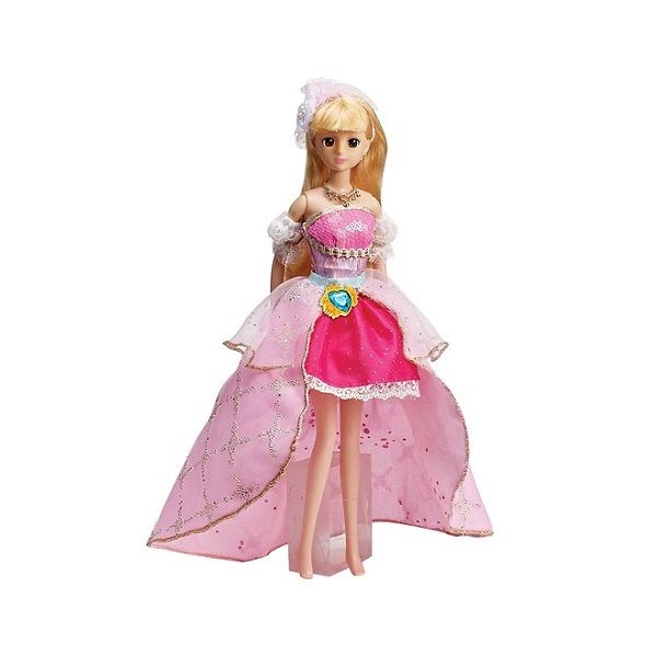 Đồ Chơi Búp Bê Công Chúa Secret Dress Jouju