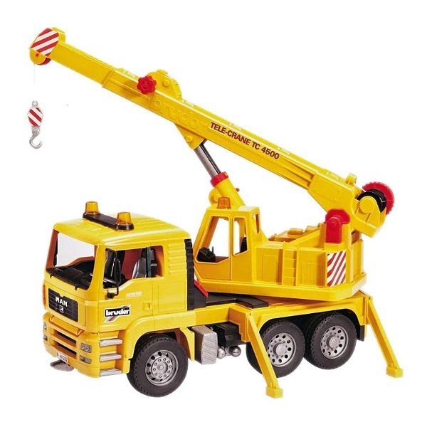 Đồ Chơi Dạng Mô Hình Theo Tỷ Lệ Thu Nhỏ 1:16 Xe Cần Cẩu Man Tga