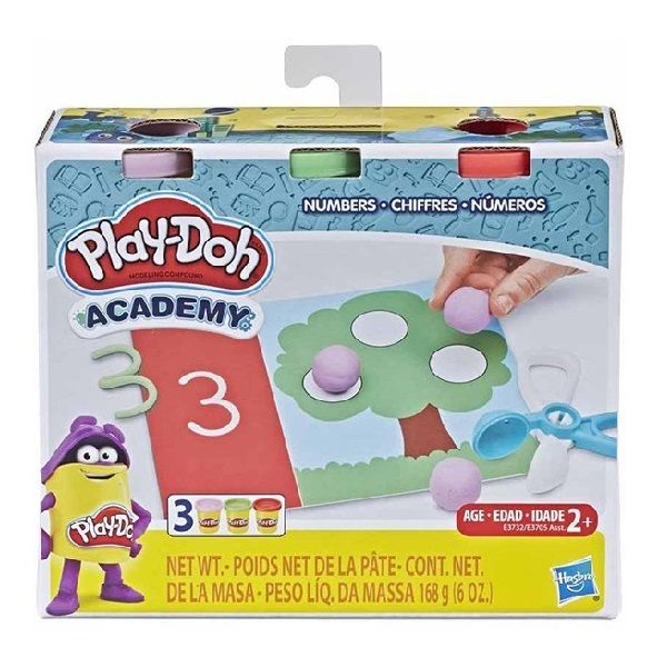Đồ Chơi Đất Nặn Hình Học Cơ Bản Play-Doh