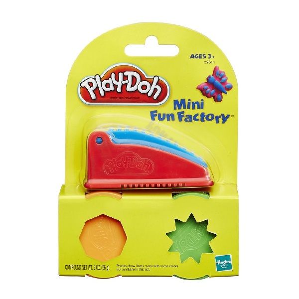 Đồ Chơi Đất Nặn Nhà Máy Play-Doh