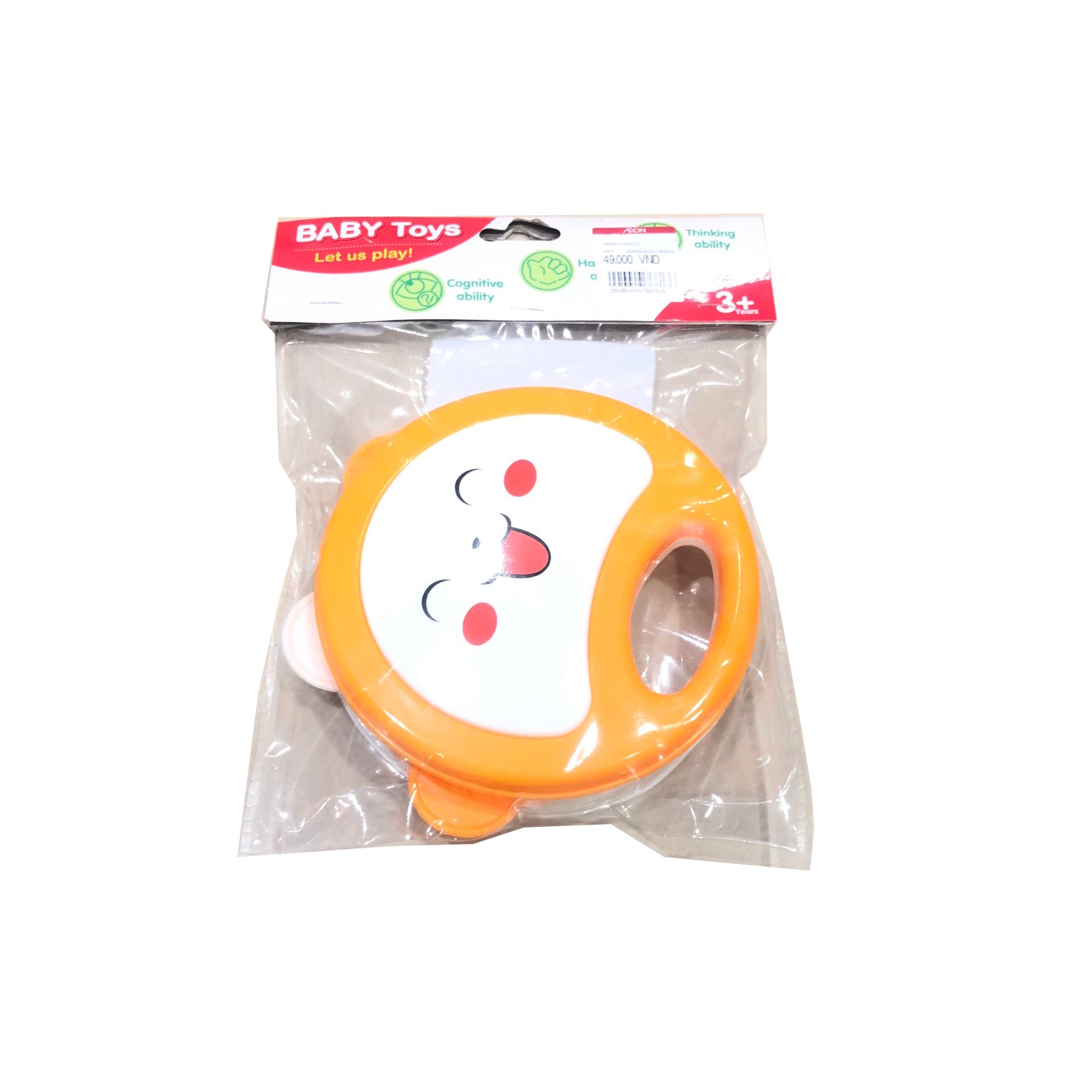 Đồ Chơi Lắc Tay HWA1344223 - Cam