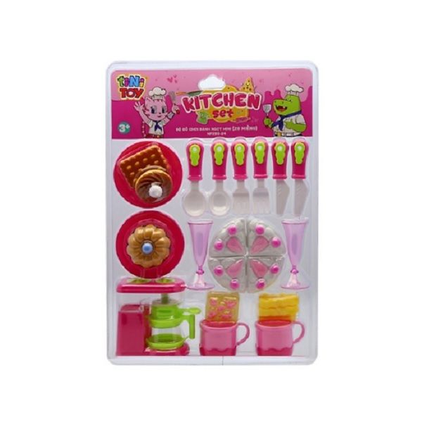 Đồ Chơi Làm Bánh Ngọt Kitchen Set NF293-24