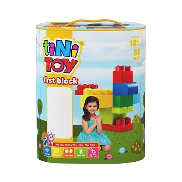 Đồ Chơi Lắp Ráp First Block Dạng Túi Lớn 134