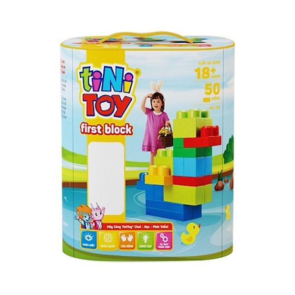 Đồ Chơi Lắp Ráp First Block Dạng Túi Trung 135