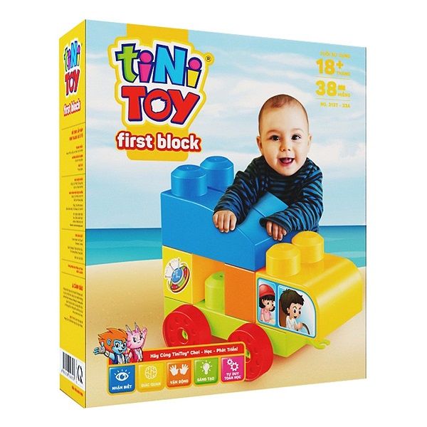 Đồ Chơi Lắp Ráp First Block Xe Ô Tô 313T-33A