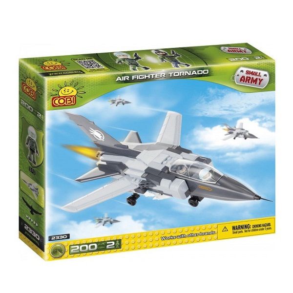 TLM COBI 2330 LẮP RÁP MÁY BAY PHẢN LỰC
