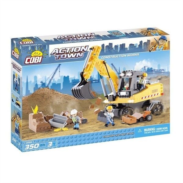TLM COBI 1666 LẮP RÁP XE CẦN CẨU CÔNG NGHIỆP