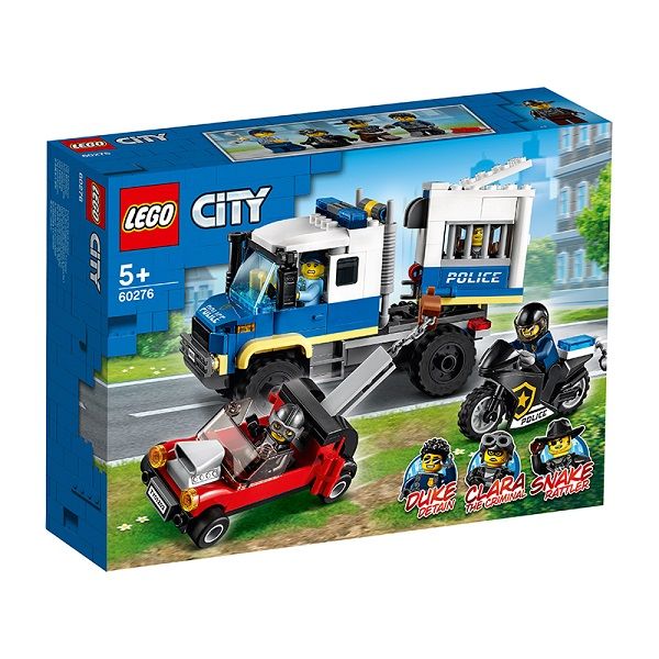 Đồ Chơi Lego City Xe Cảnh Sát Vận Chuyển Tội Phạm 60276