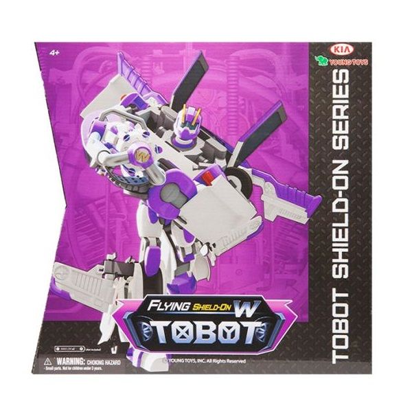 Đồ Chơi Mô Hình Lắp Ráp Tobot Evolution W Shield-On