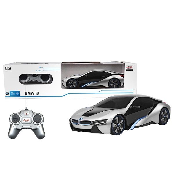 Đồ Chơi Mô Hình Xe Điều Khiển-R/C 1:18 BMW I8-Đỏ