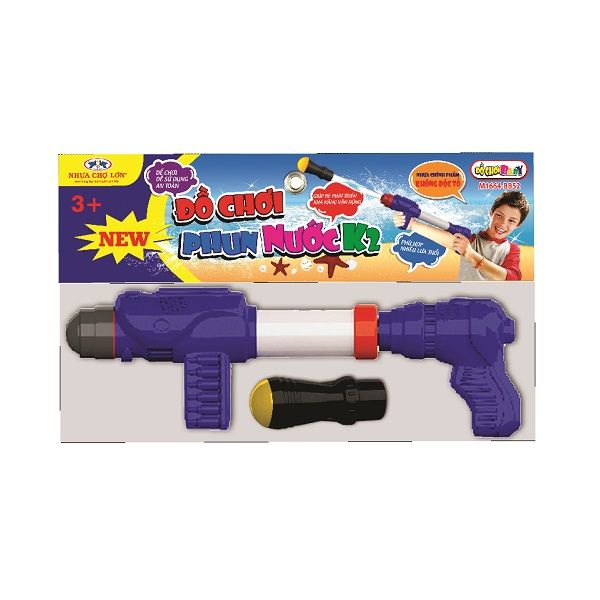 Đồ Chơi Phun Nước K2 Cholo Blóc