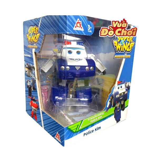 Đồ Chơi Robot Biến Hình Cỡ Lớn Kim Cảnh Sát