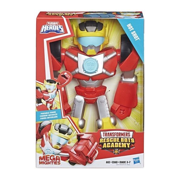 Đồ Chơi Robot Mega Mighties Transformer tiNiToy E4131