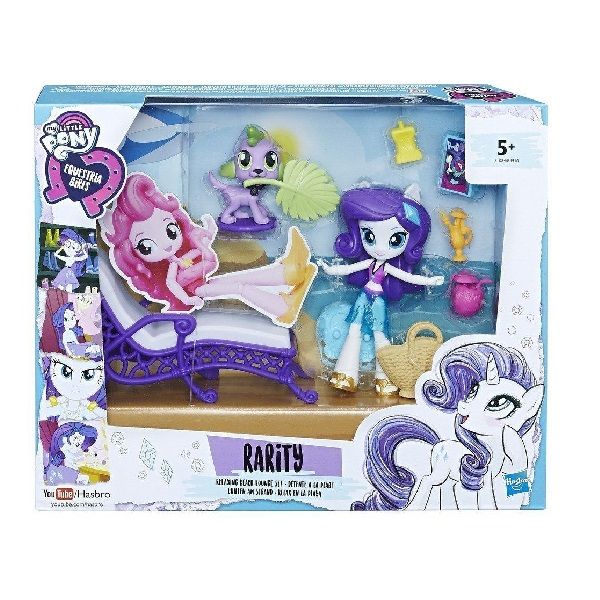 Đồ Chơi Thư Giãn Ngoài Biển Cùng Rarity