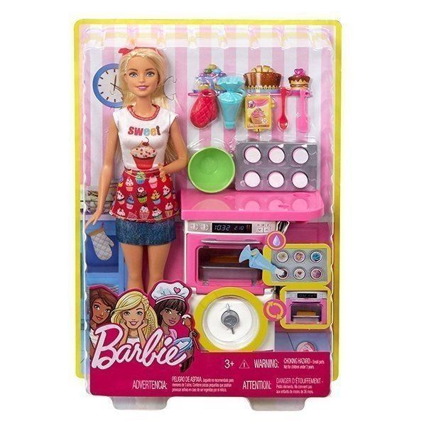 Đồ Chơi Trổ Tài Làm Bếp Cùng Barbie
