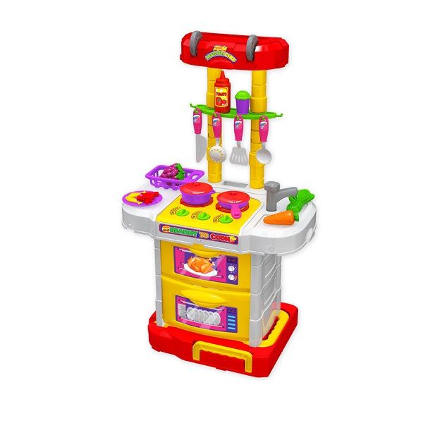 Đồ Chơi Vali 3 trong 1: Bộ Dụng Cụ Nhà Bếp Cholo Blóc M1731-BB79-2