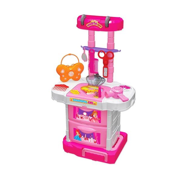 Đồ Chơi Vali 3 trong 1: Bộ Dụng Cụ Trang Điểm Cholo Blóc M1735-BB80-2