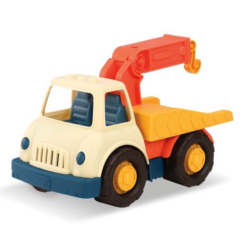 Xe Cần Cẩu Battat Tow Truck VE1002Z