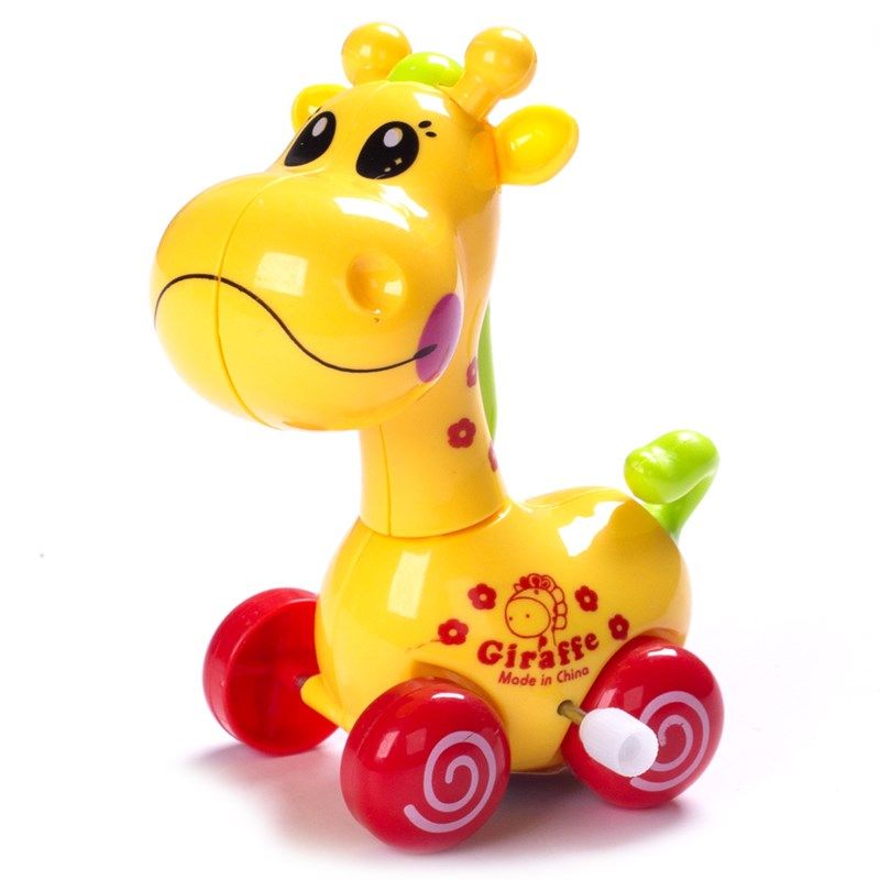 Đồ Chơi Xe Dây Cót Hươu Cao Cổ IQ Angel - 632