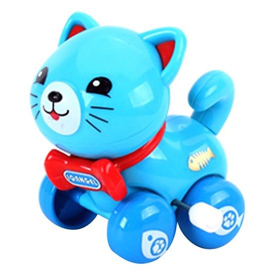 Đồ Chơi Xe Dây Cót Mèo IQ Angel - 630