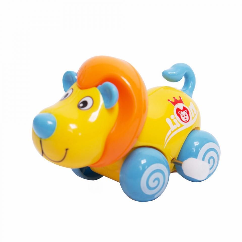 Đồ Chơi Xe Dây Cót Sư Tử IQ Angel - 634