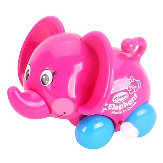 Đồ Chơi Xe Dây Cót Voi IQ Angel - 631