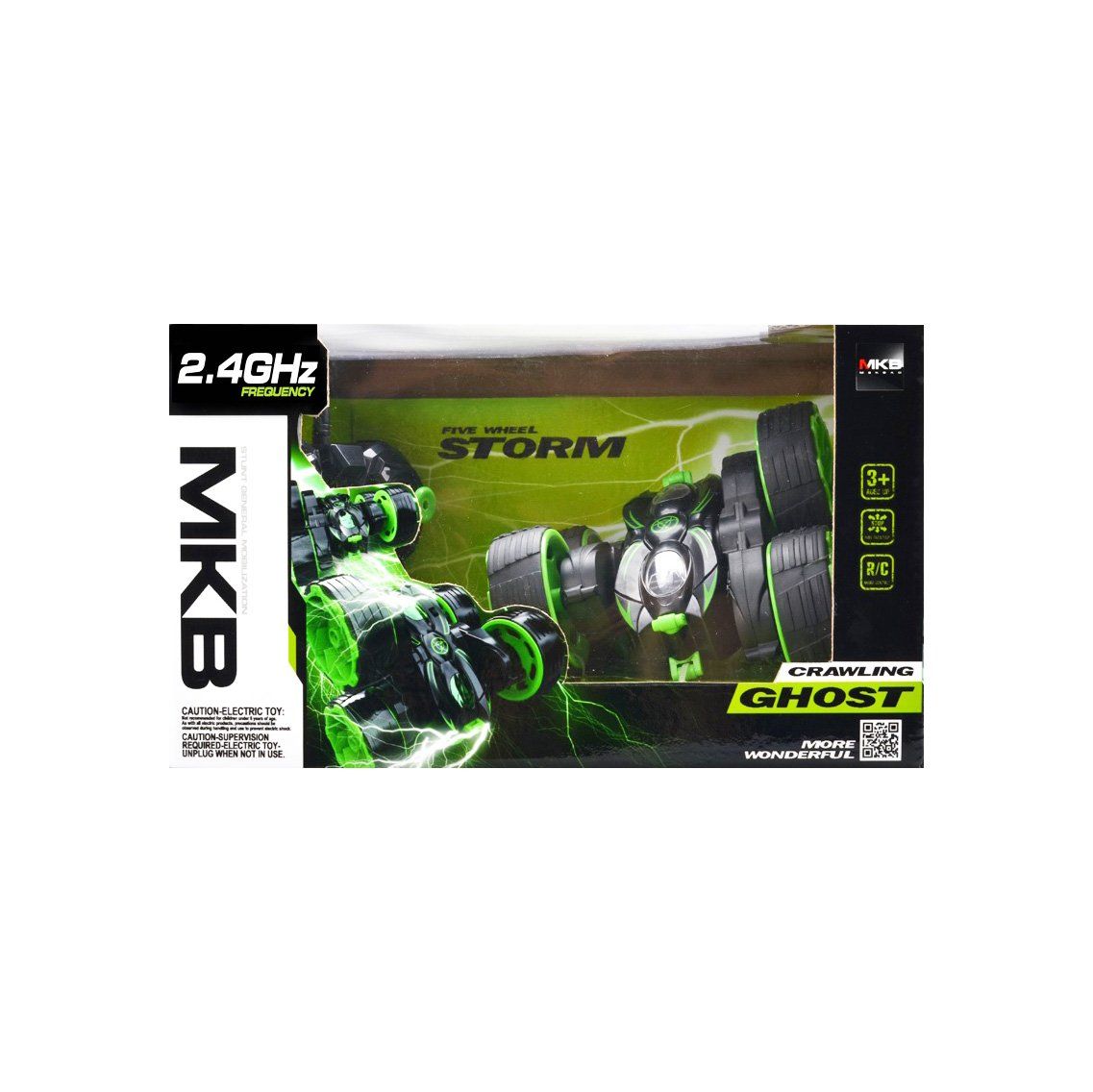 Đồ Chơi Xe Điều Khiển MKB5588-710 Bóng Ma Vô Cực