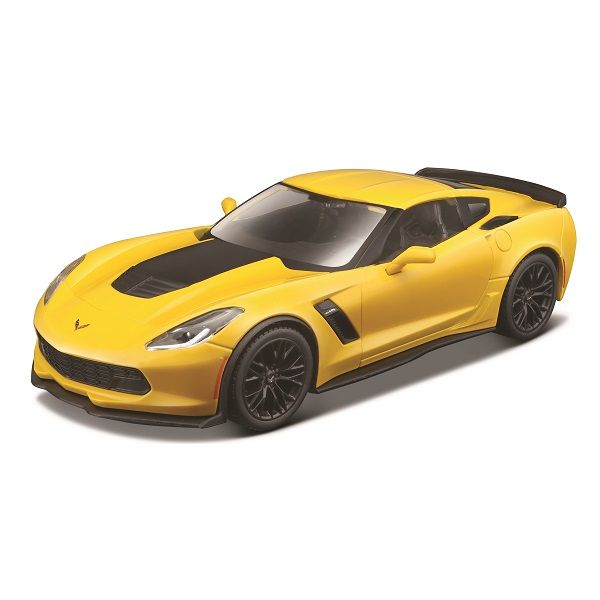 Đồ Chơi Xe Lắp Ráp Ô Tô 2015 Corvette Maisto MT39246/MT39900