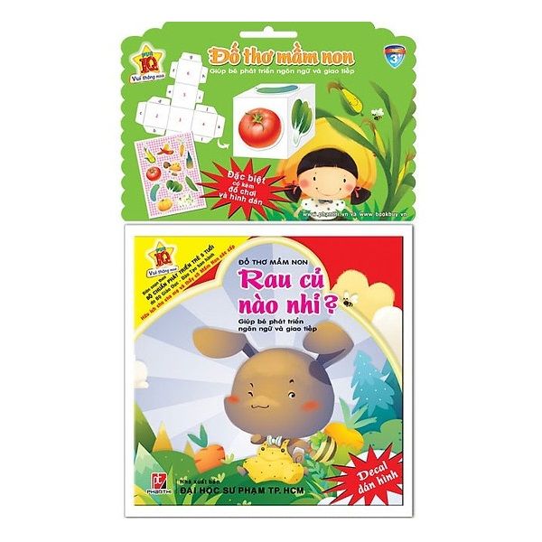Đố Thơ Mầm Non - Rau Củ Nào Nhỉ?