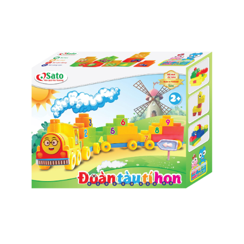 Đoàn Tàu Tí Hon SATO 009