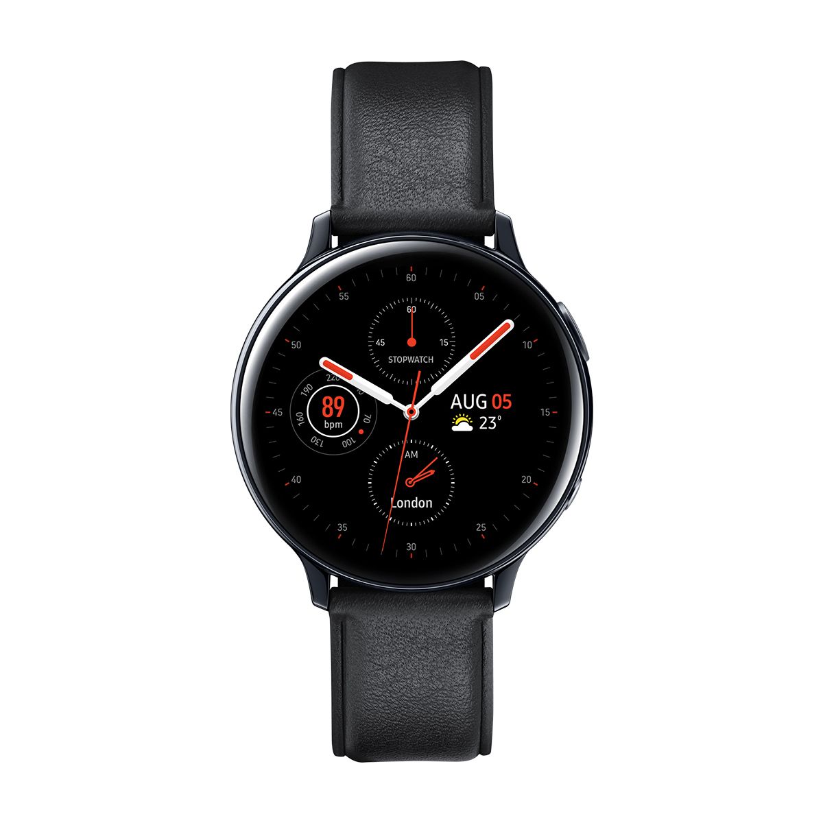 Đồng Hồ Thông Minh Samsung Galaxy Watch SM-R820NSKAXXV Black