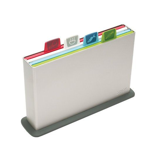 Bộ Thớt Lớn Joseph Joseph Silver JJ601510
