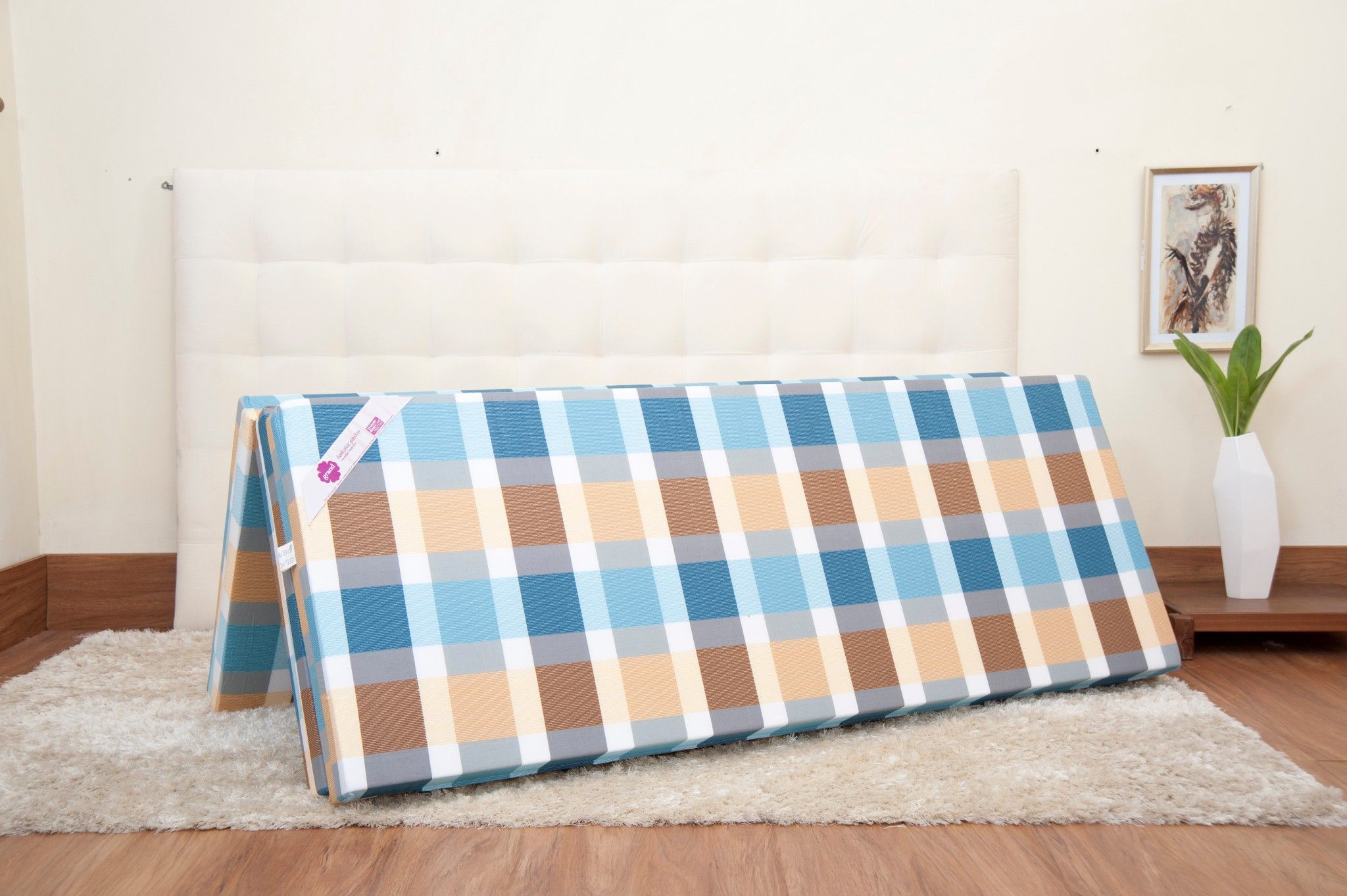 ĐỆM BÔNG ÉP 160 x 200 x 9F ASHITA THANH BÌNH