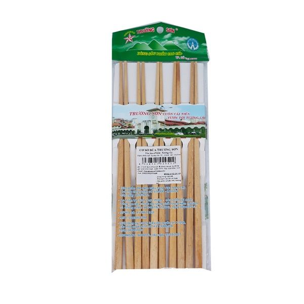 Đũa Gỗ Nhật Từ Cây Xương Gà - 10 Đôi