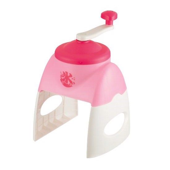 Dụng Cụ Bào Đá Kèm Hộp Làm Đá 250ml Hồng